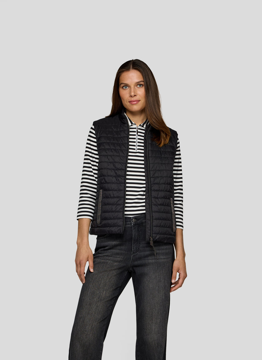 Steppweste - Vintage Vibe