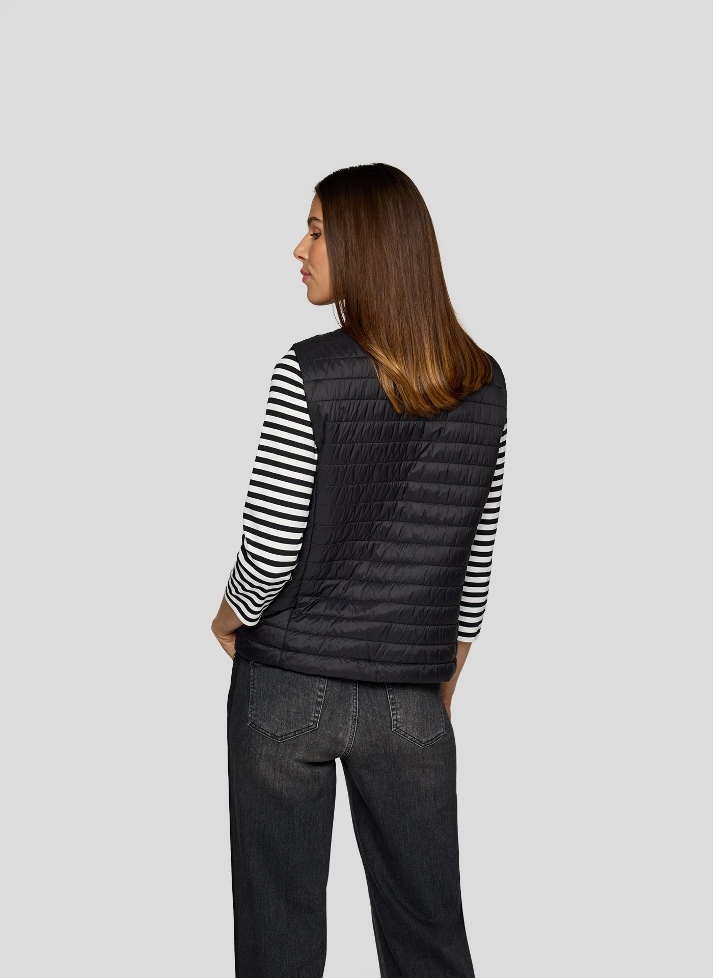 Steppweste - Vintage Vibe