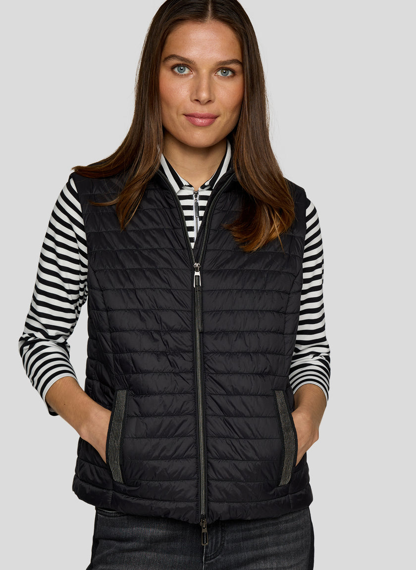 Steppweste - Vintage Vibe