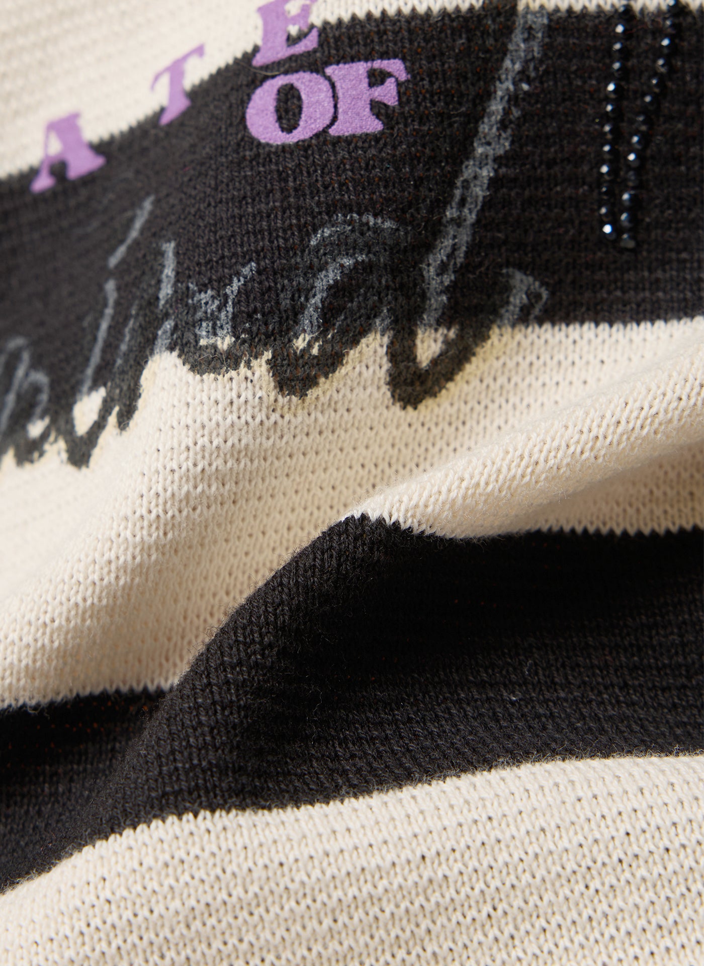 Leichtstrick-Pullover - Vintage Vibe