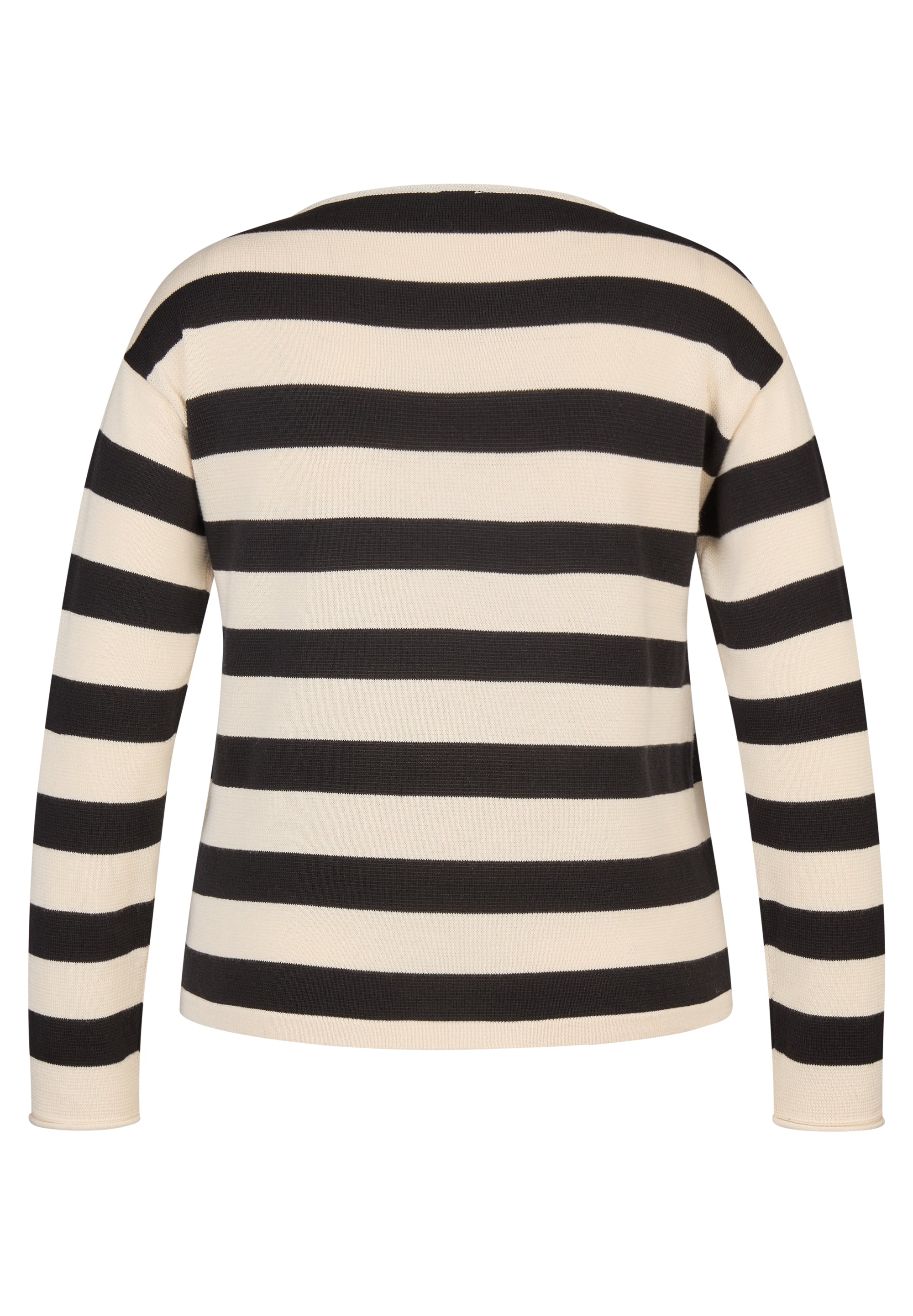 Leichtstrick-Pullover - Vintage Vibe