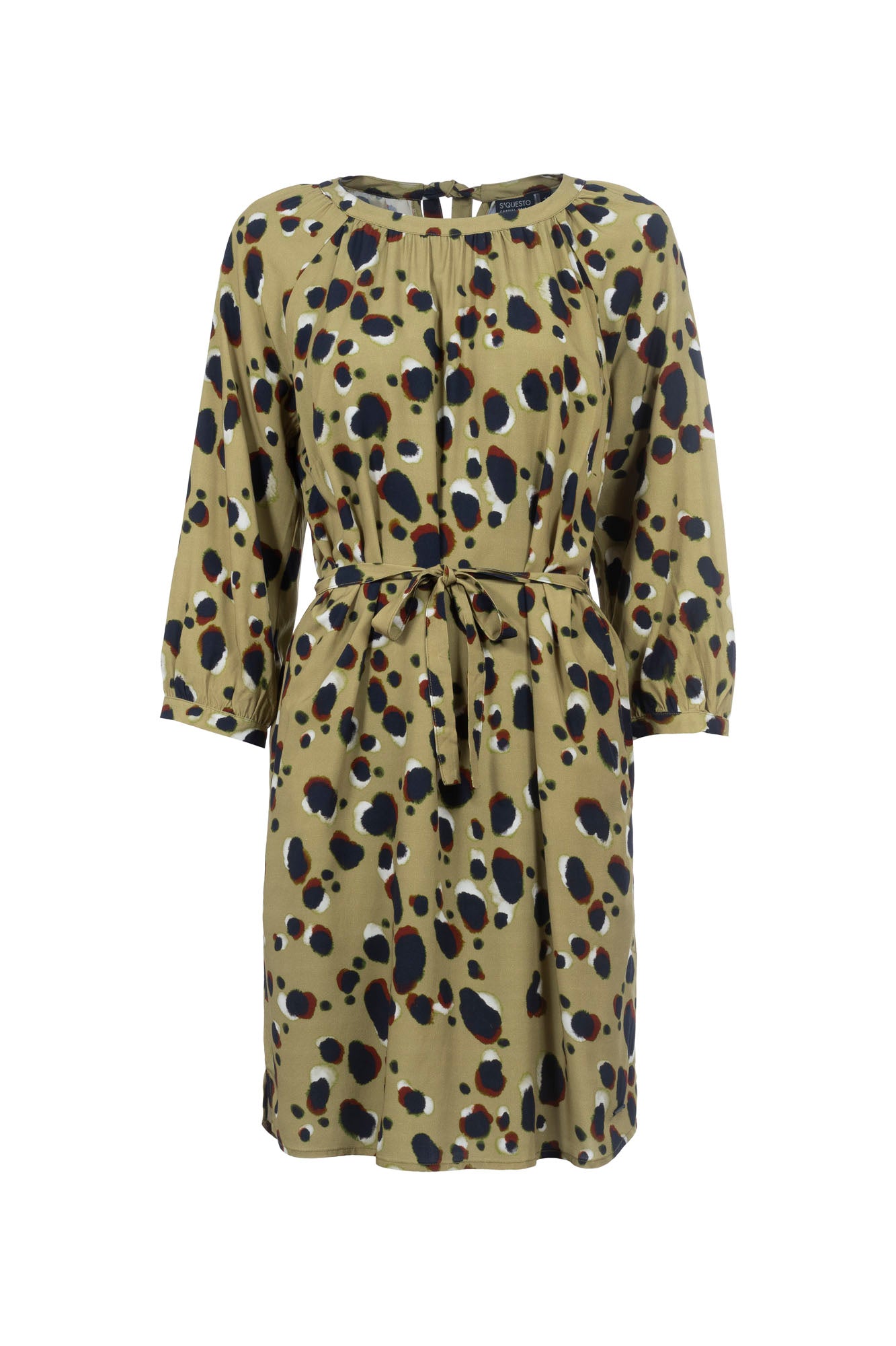 Kleid - Alloverprint