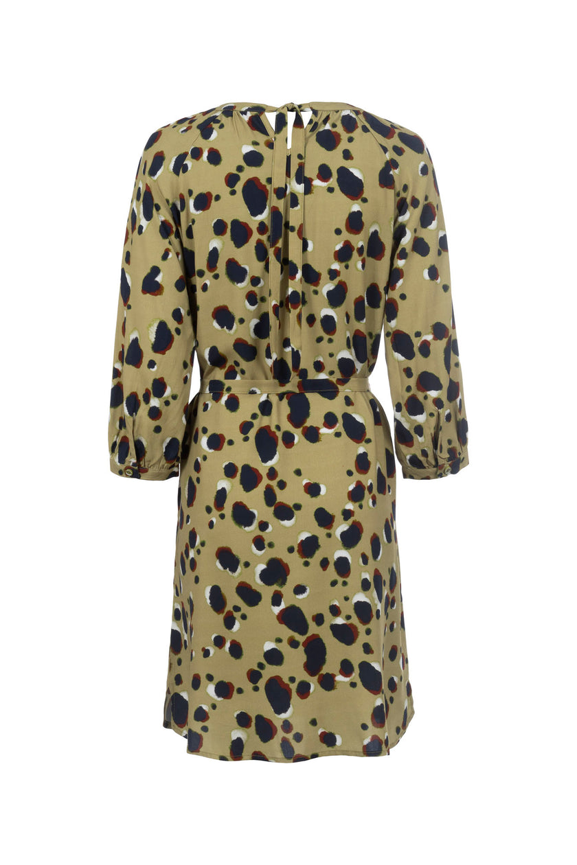 Kleid - Alloverprint