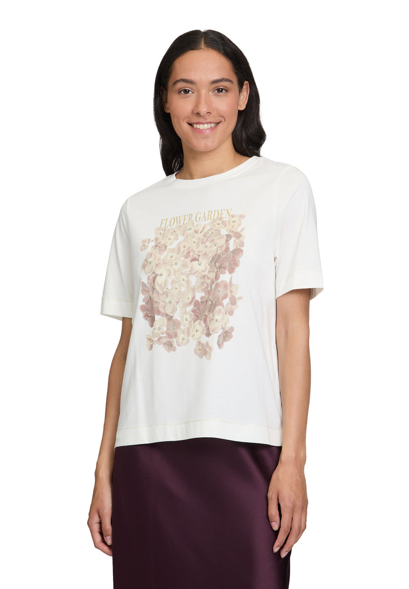 Baumwollshirt - Frontprint