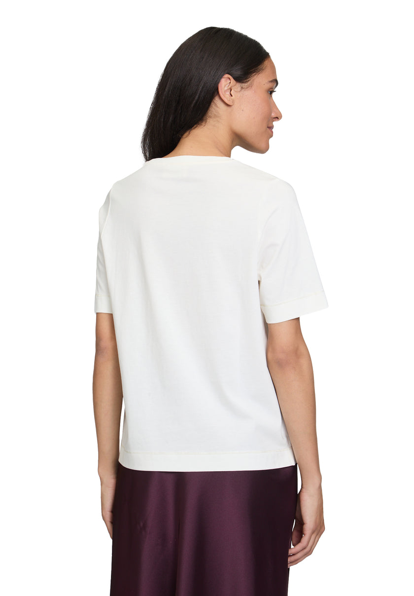 Baumwollshirt - Frontprint