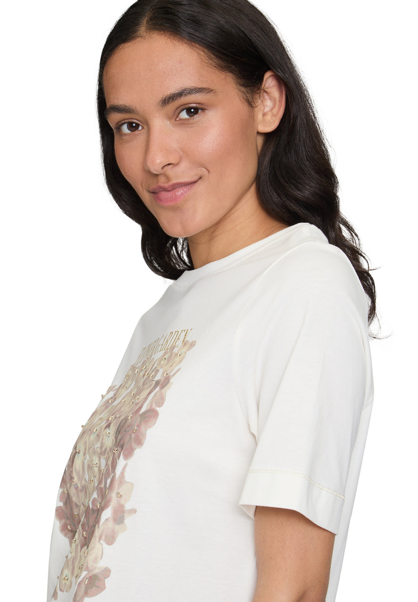 Baumwollshirt - Frontprint