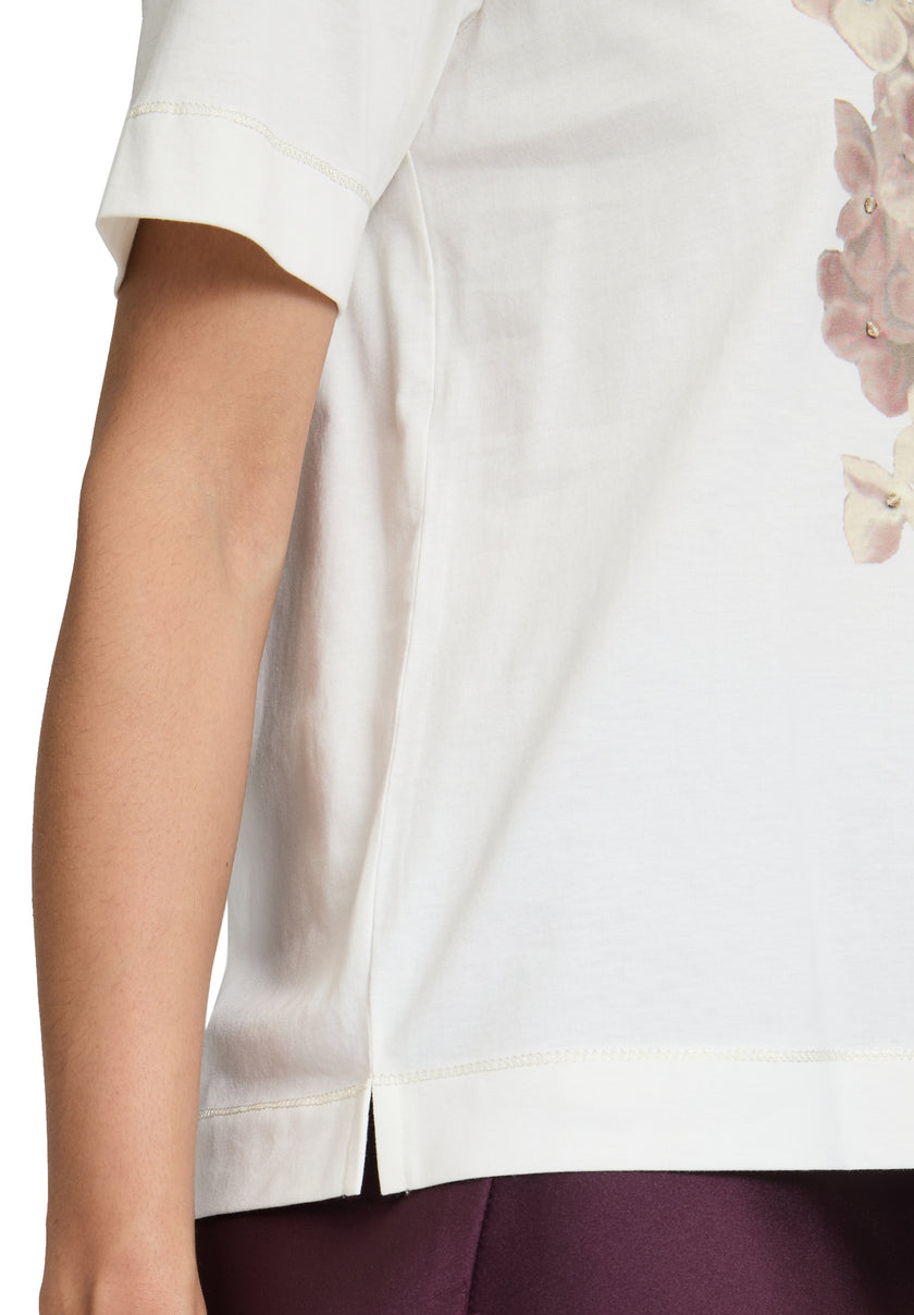 Baumwollshirt - Frontprint