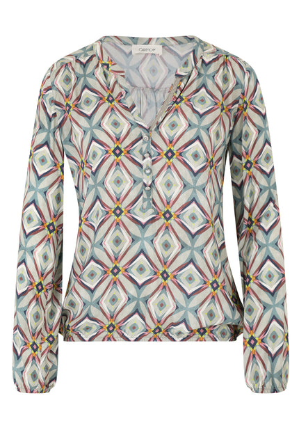 Bluse - Alloverprint