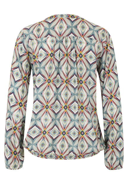 Bluse - Alloverprint