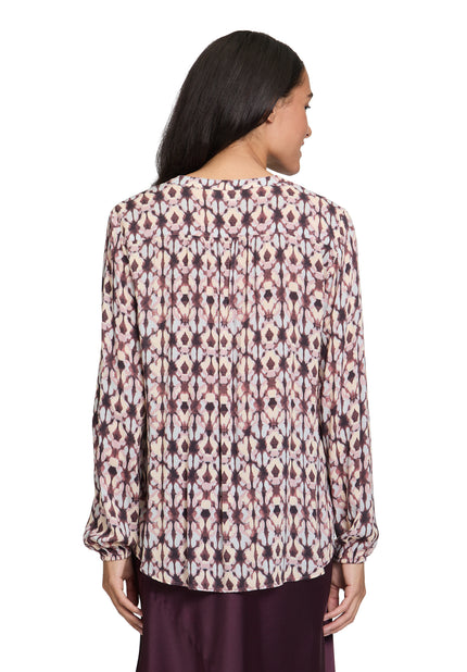 Blusenshirt - Alloverprint