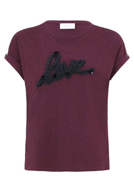 Baumwollshirt - Wording