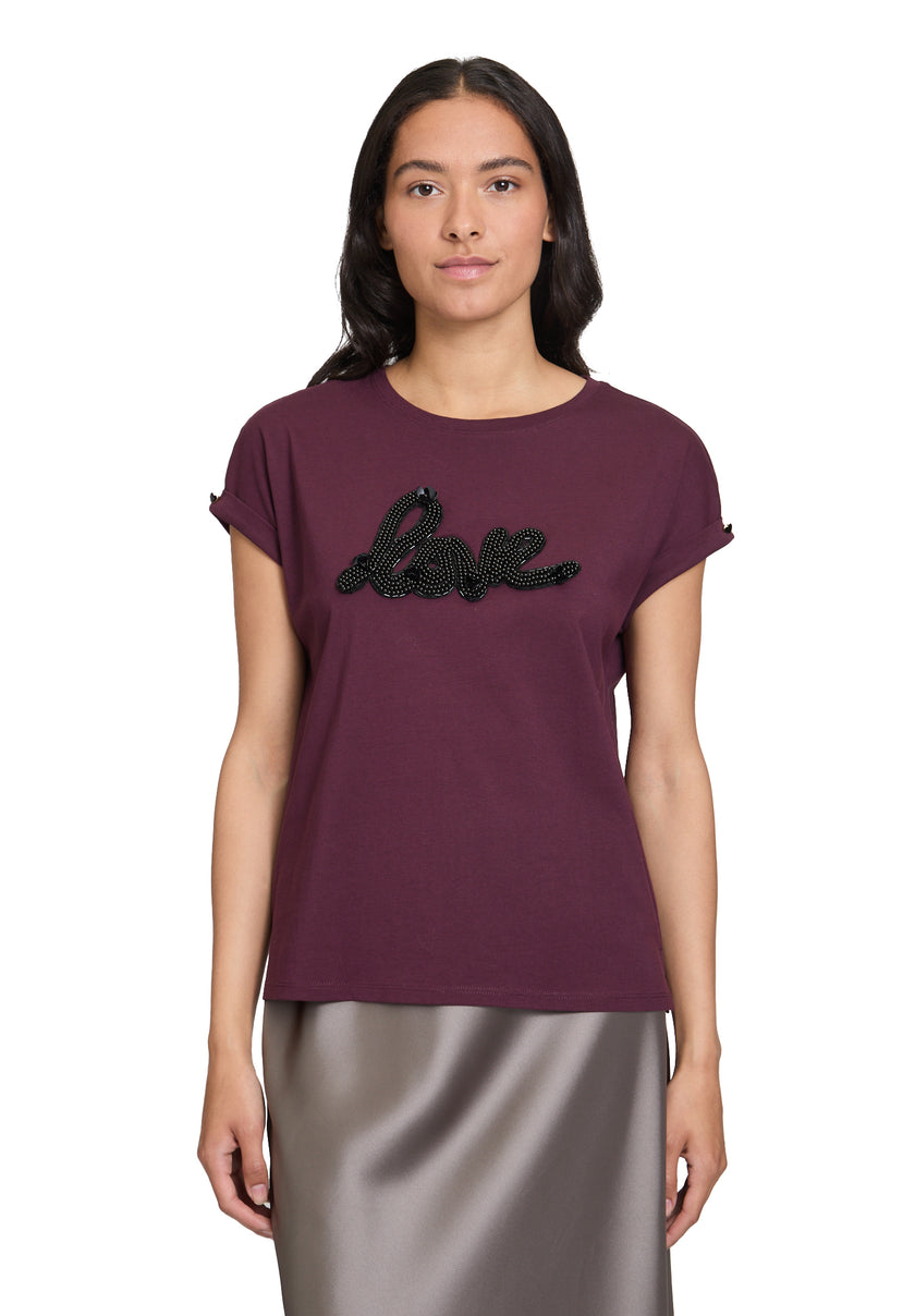 Baumwollshirt - Wording