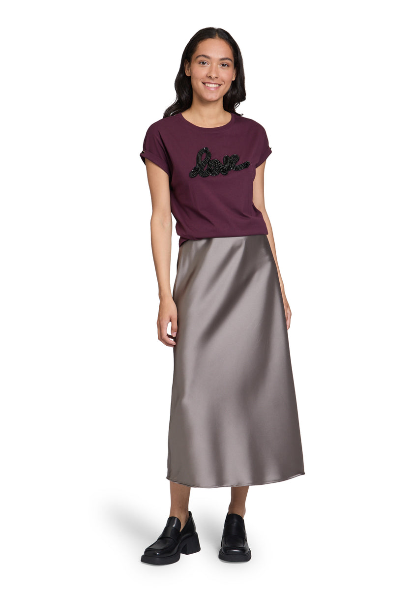 Baumwollshirt - Wording