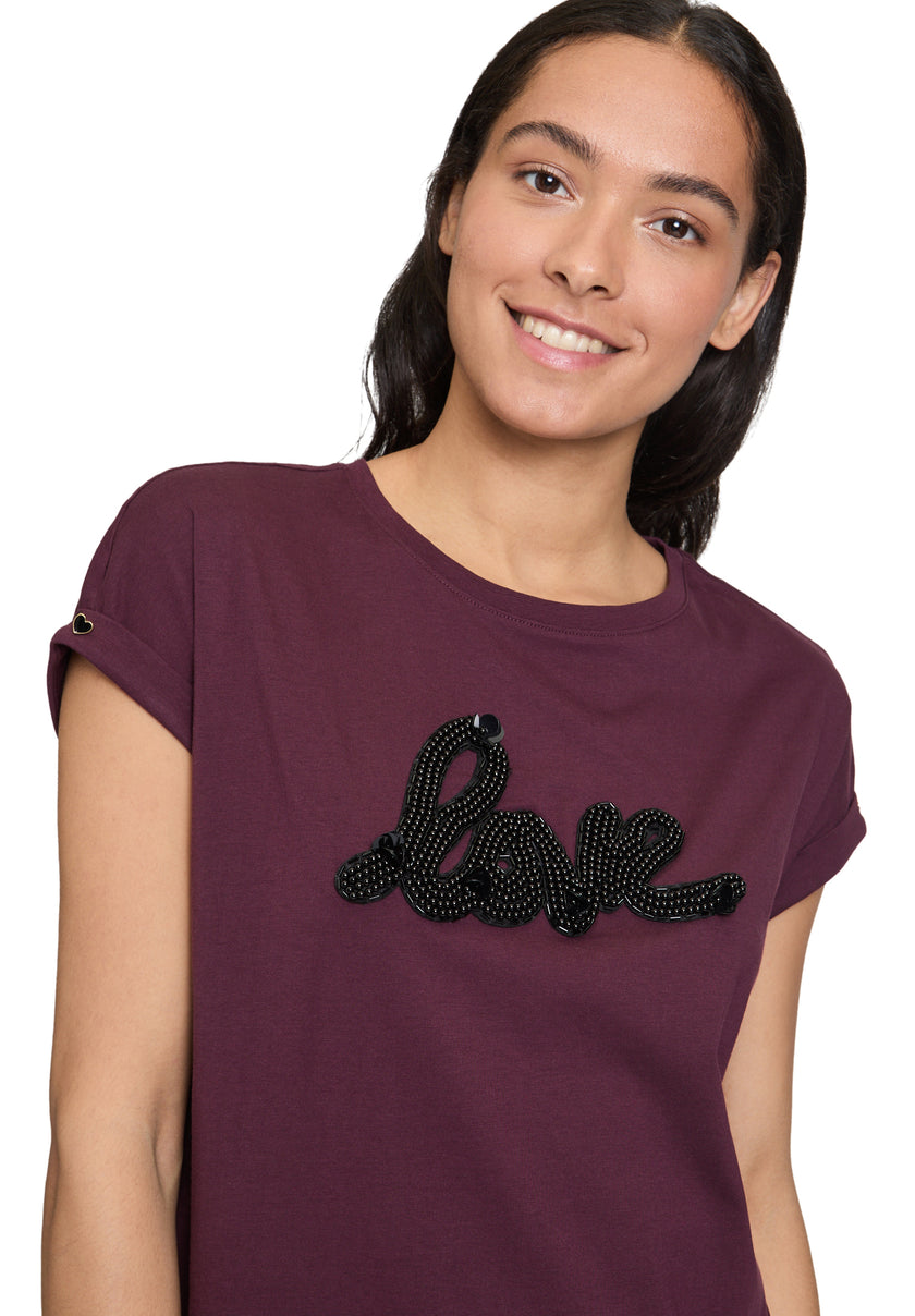 Baumwollshirt - Wording