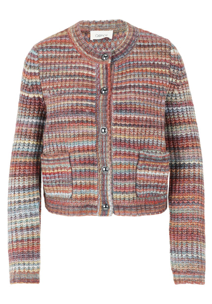 Cardigan - Farbverlauf