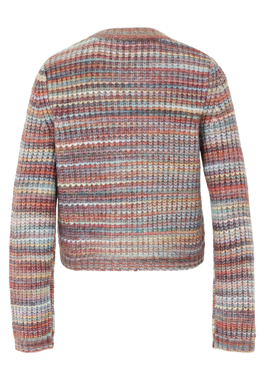 Cardigan - Farbverlauf