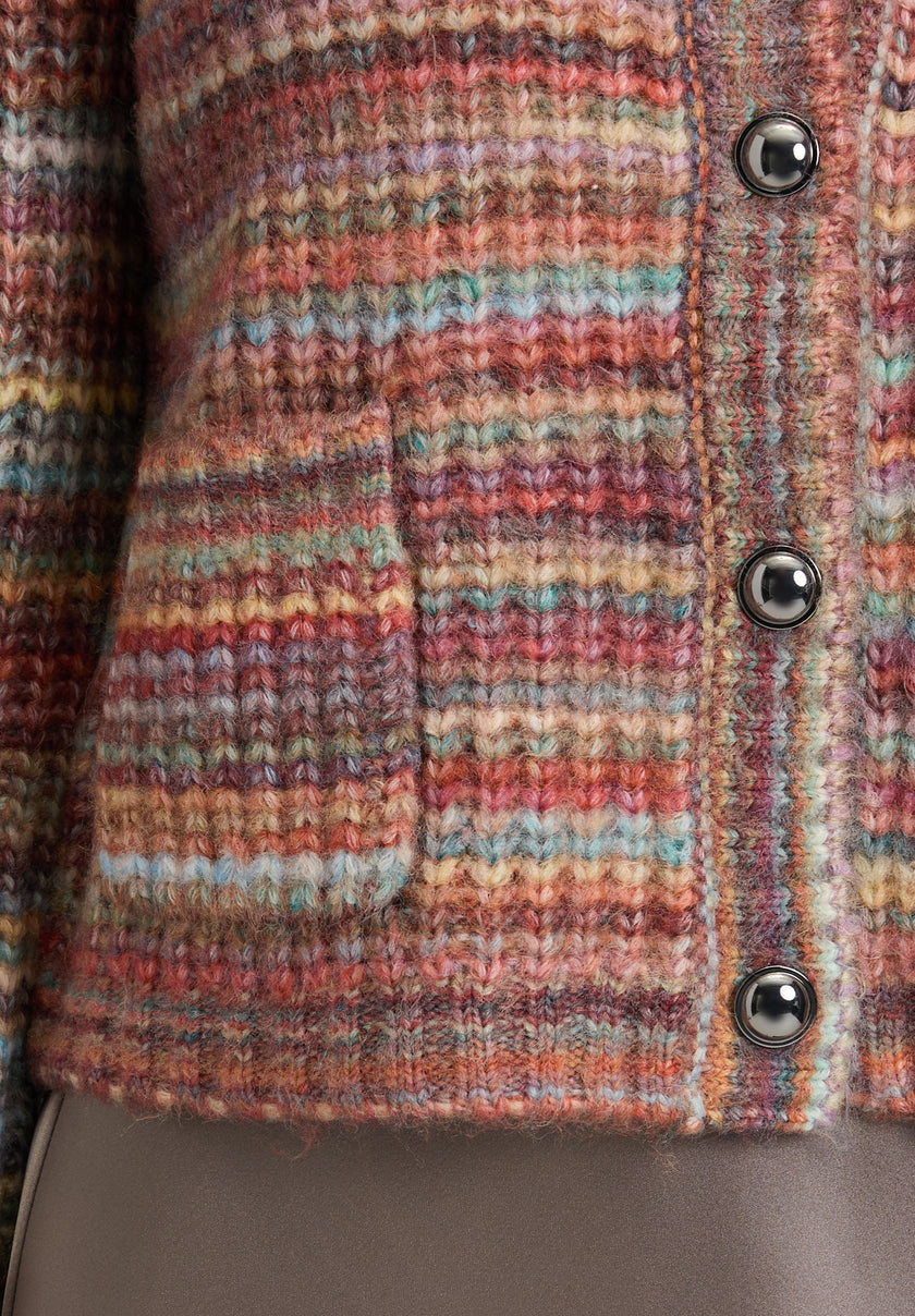 Cardigan - Farbverlauf