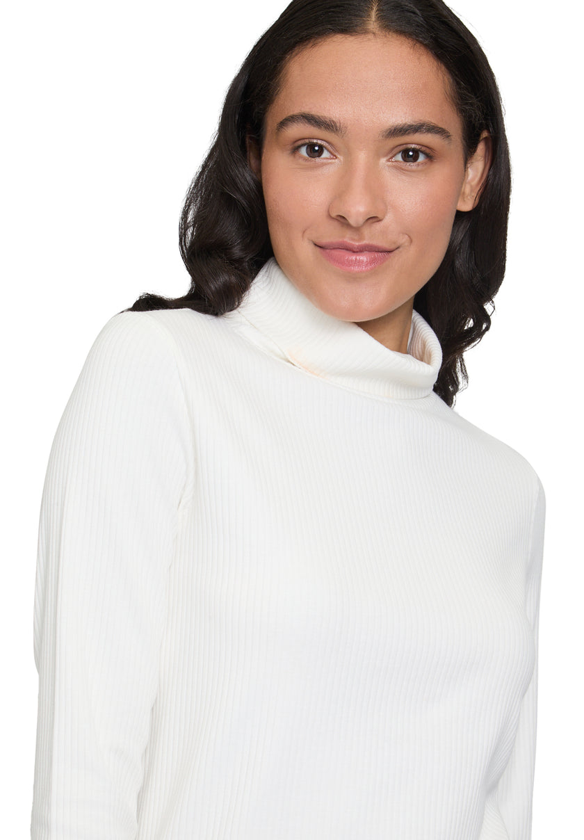 Langarmshirt - Rollkragen