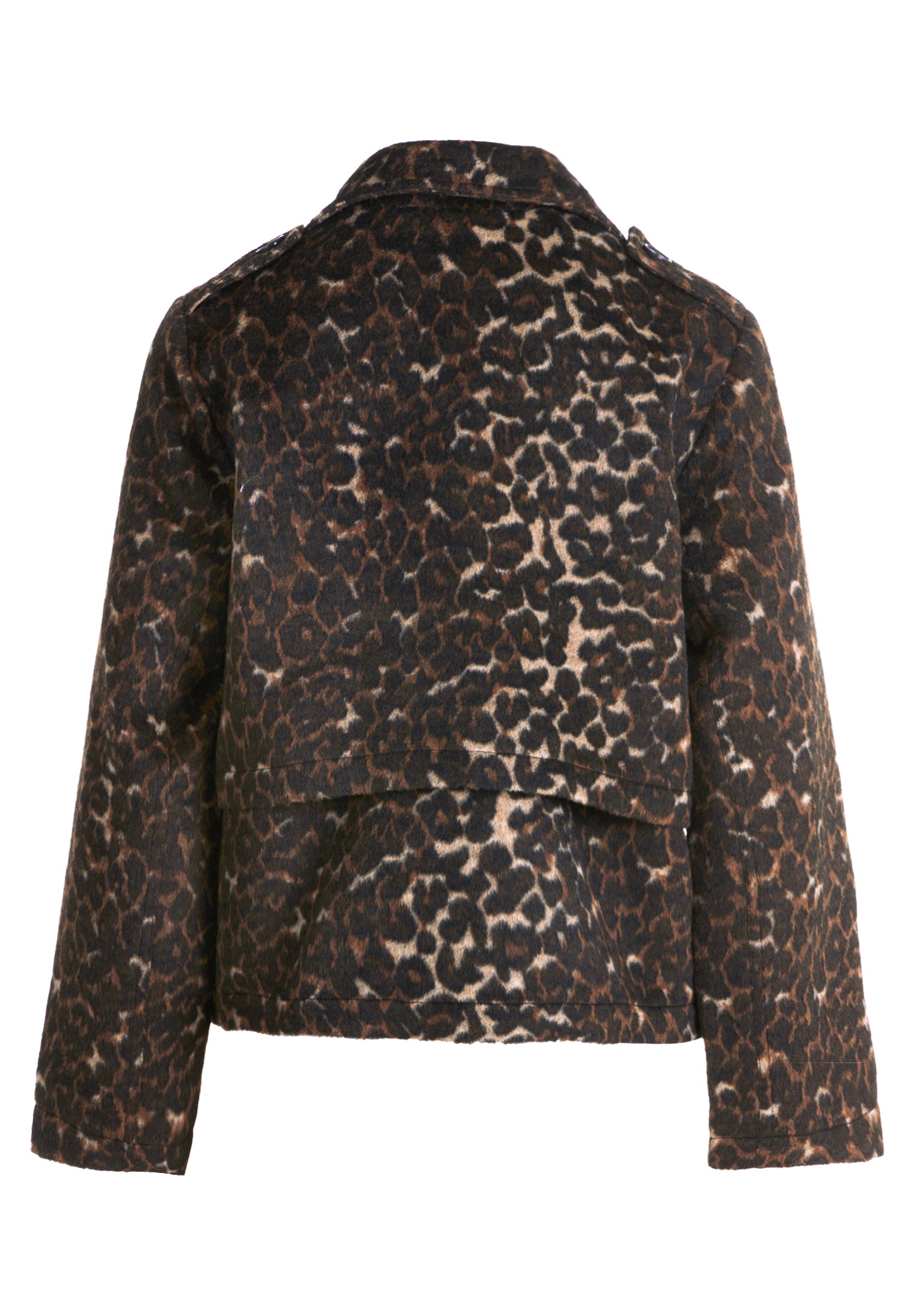Kurztrench  - Animalprint