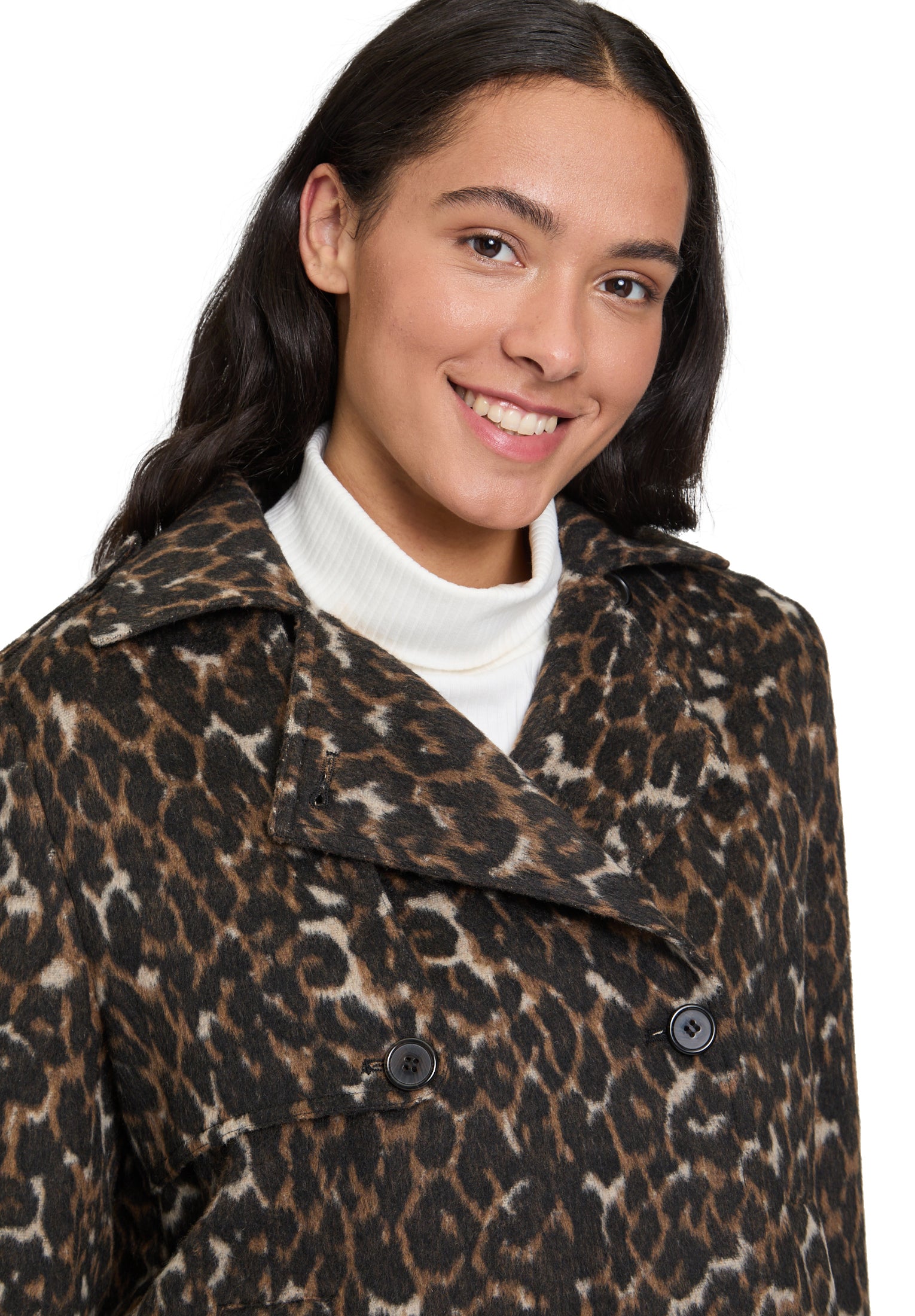 Kurztrench  - Animalprint