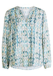 Bluse - Alloverprint