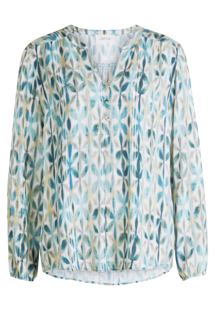 Bluse - Alloverprint