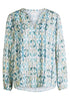 Bluse - Alloverprint