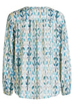 Bluse - Alloverprint