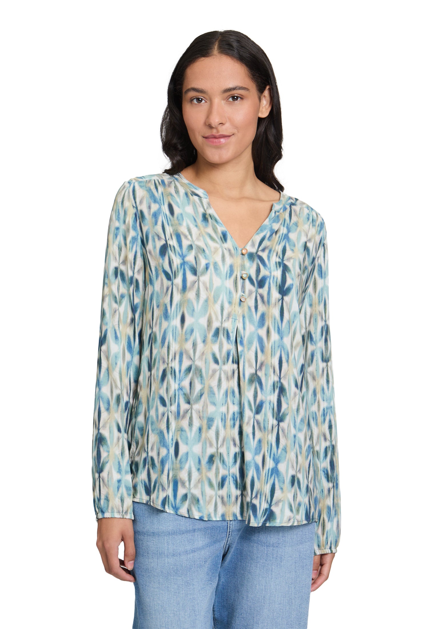 Bluse - Alloverprint