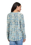 Bluse - Alloverprint