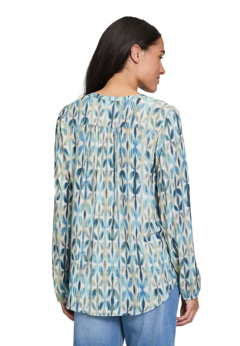 Bluse - Alloverprint
