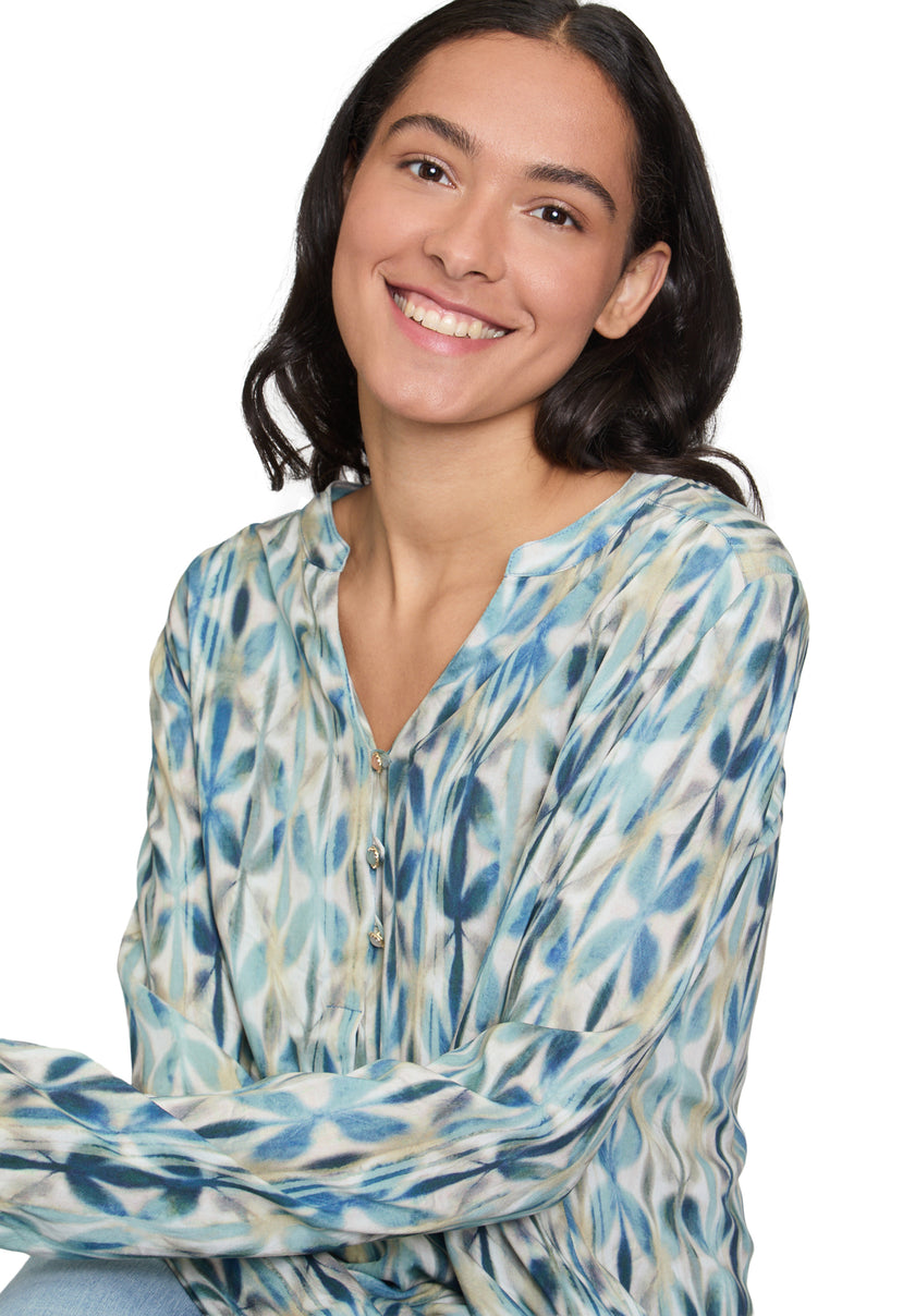 Bluse - Alloverprint