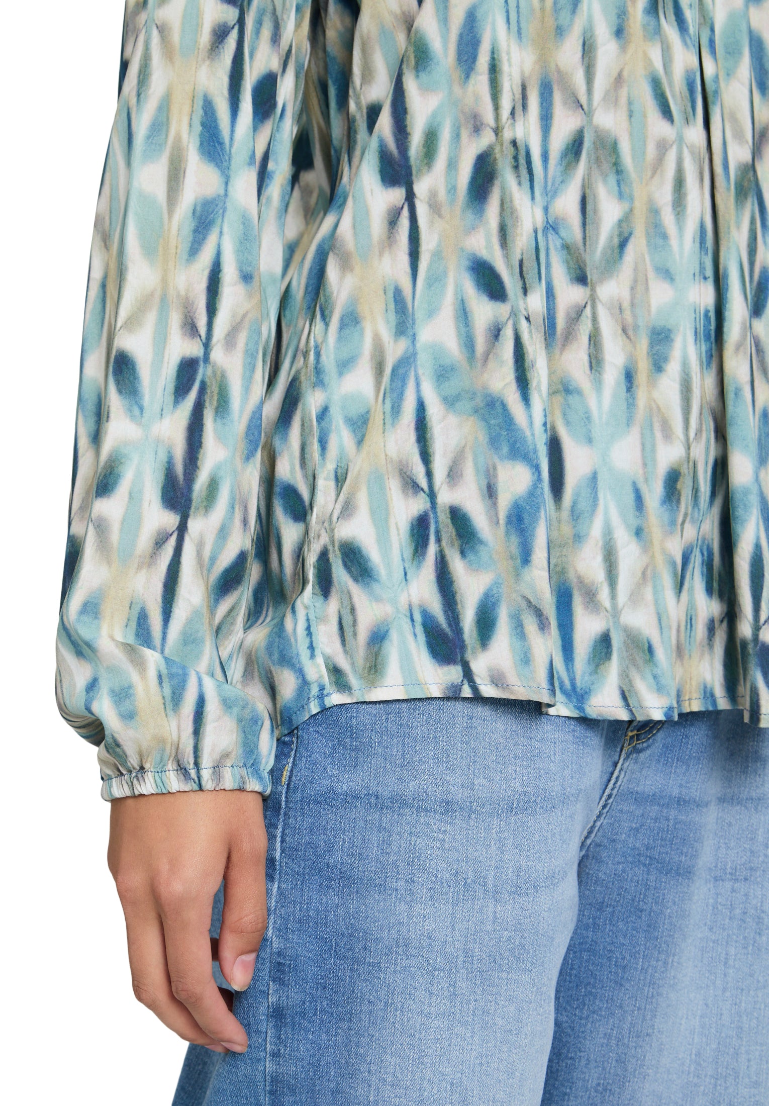 Bluse - Alloverprint