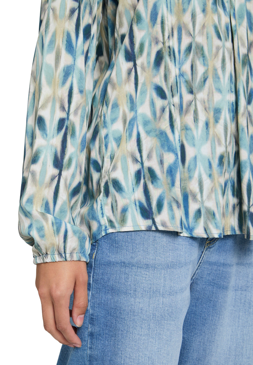 Bluse - Alloverprint