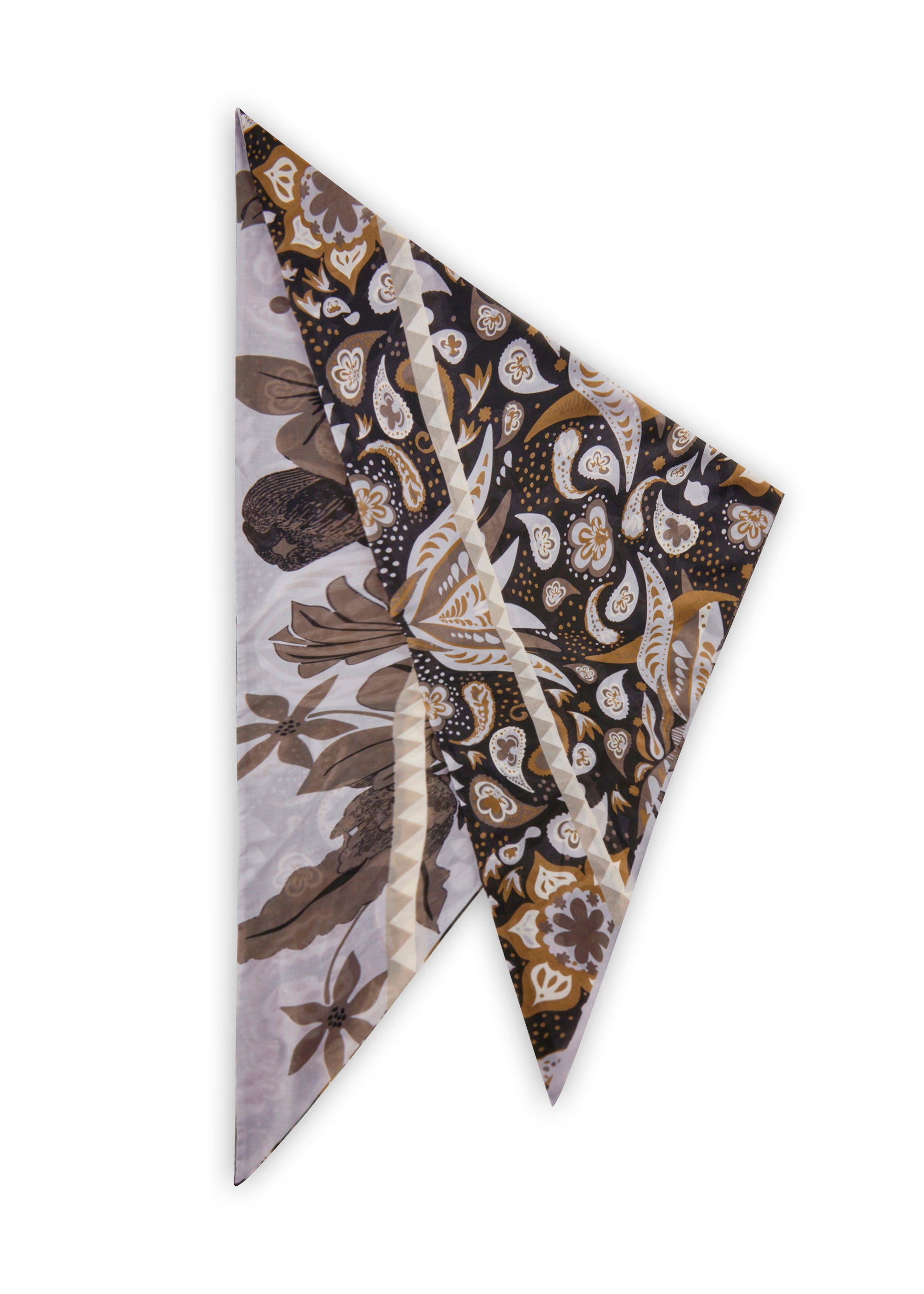 Dreickstuch - Paisleydruck