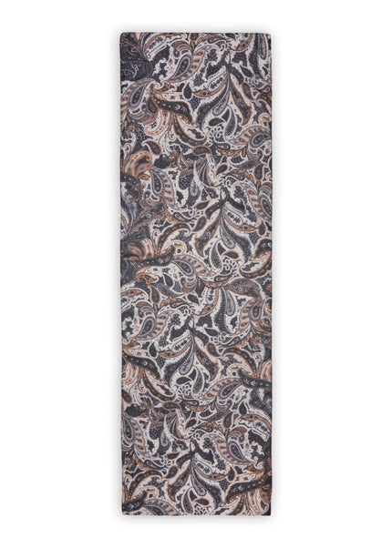 Schal - florales Motiv