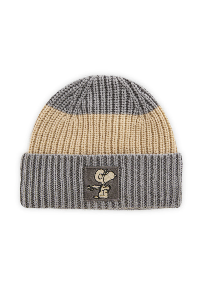 Strickmütze - Wollmix