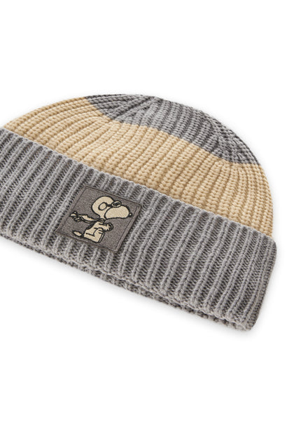 Strickmütze - Wollmix