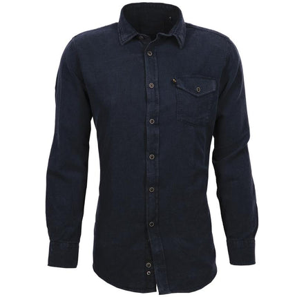 Langarmhemd - Kentkragen