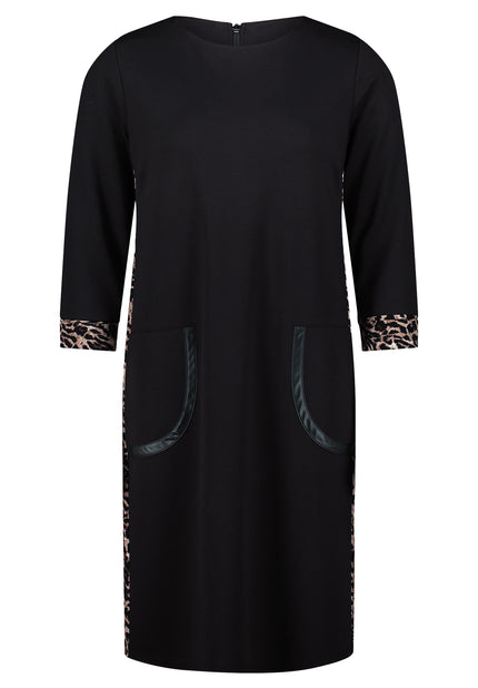 Jerseykleid - Midilänge