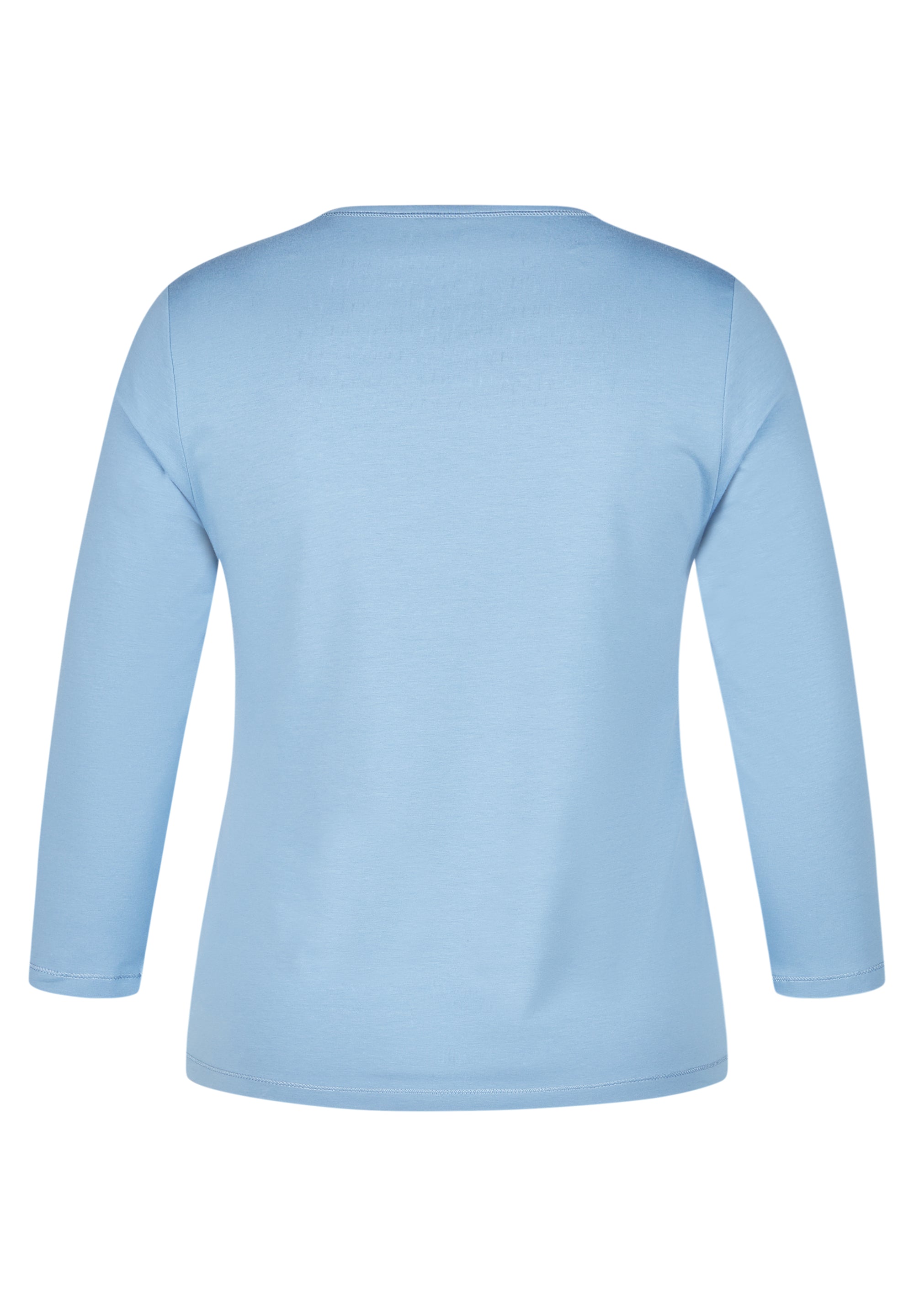 T-Shirt - 3/4 Arm - Nordic Blue