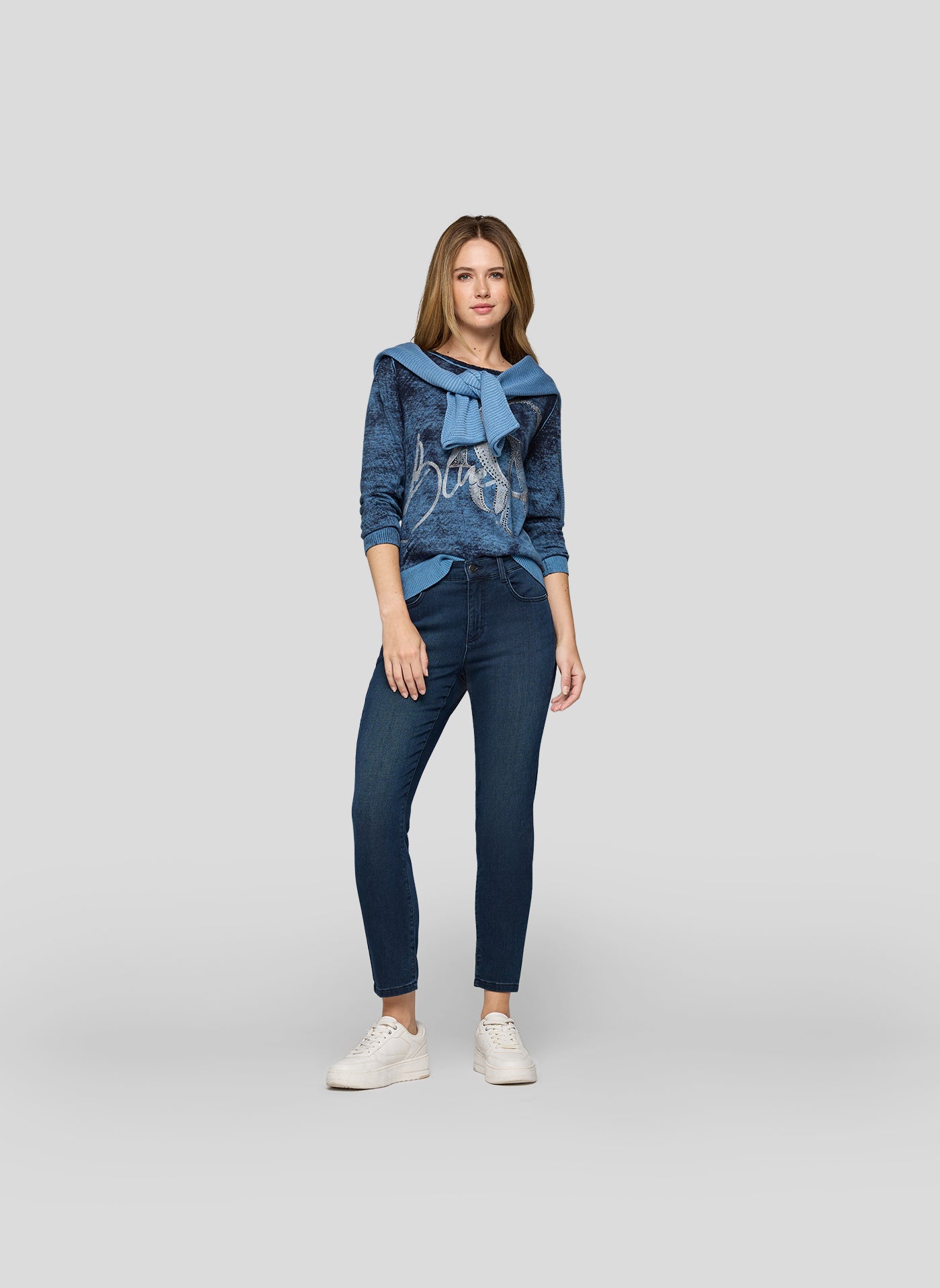 Pullover - Nordic Blue