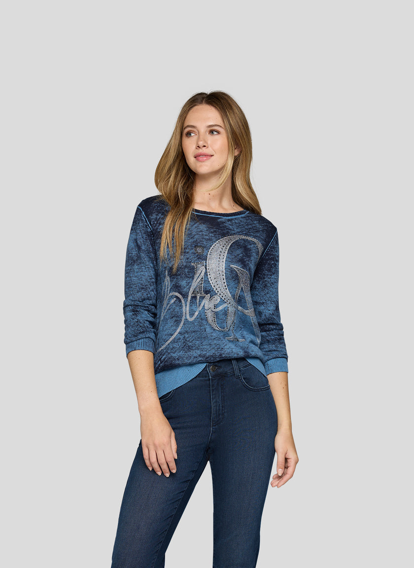 Pullover - Nordic Blue