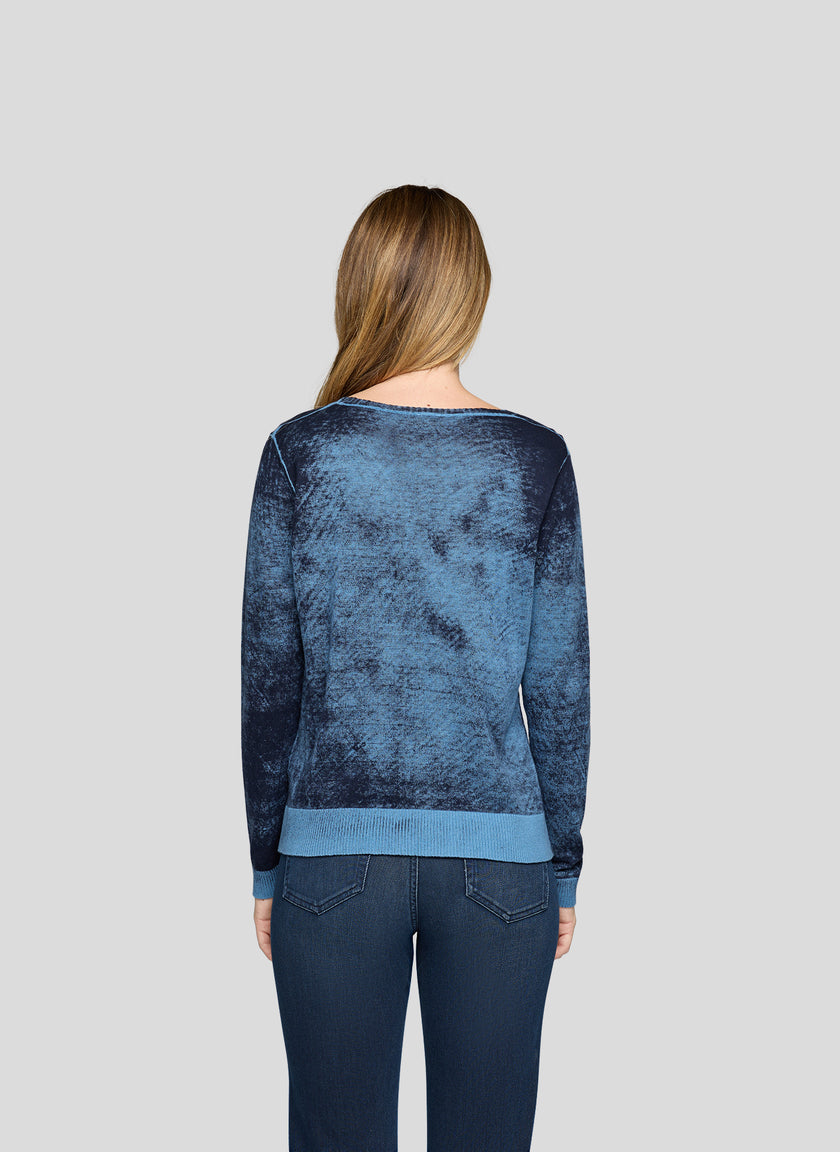 Pullover - Nordic Blue
