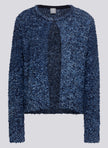 Strickjacke - Nordic Blue