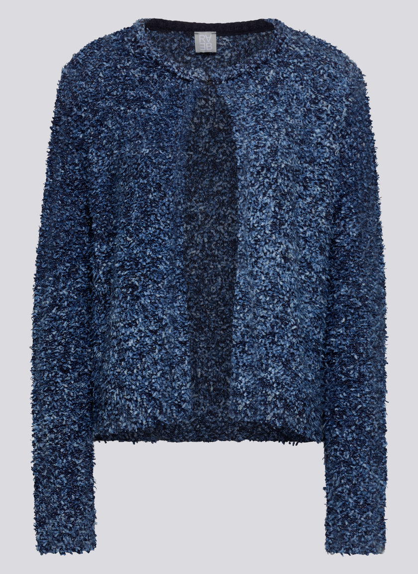 Strickjacke - Nordic Blue
