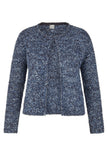 Strickjacke - Nordic Blue