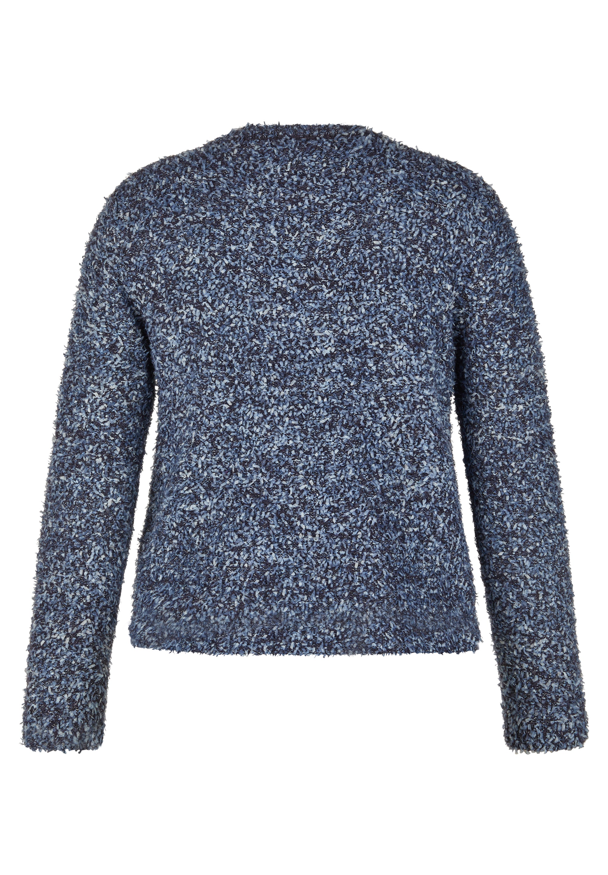 Strickjacke - Nordic Blue