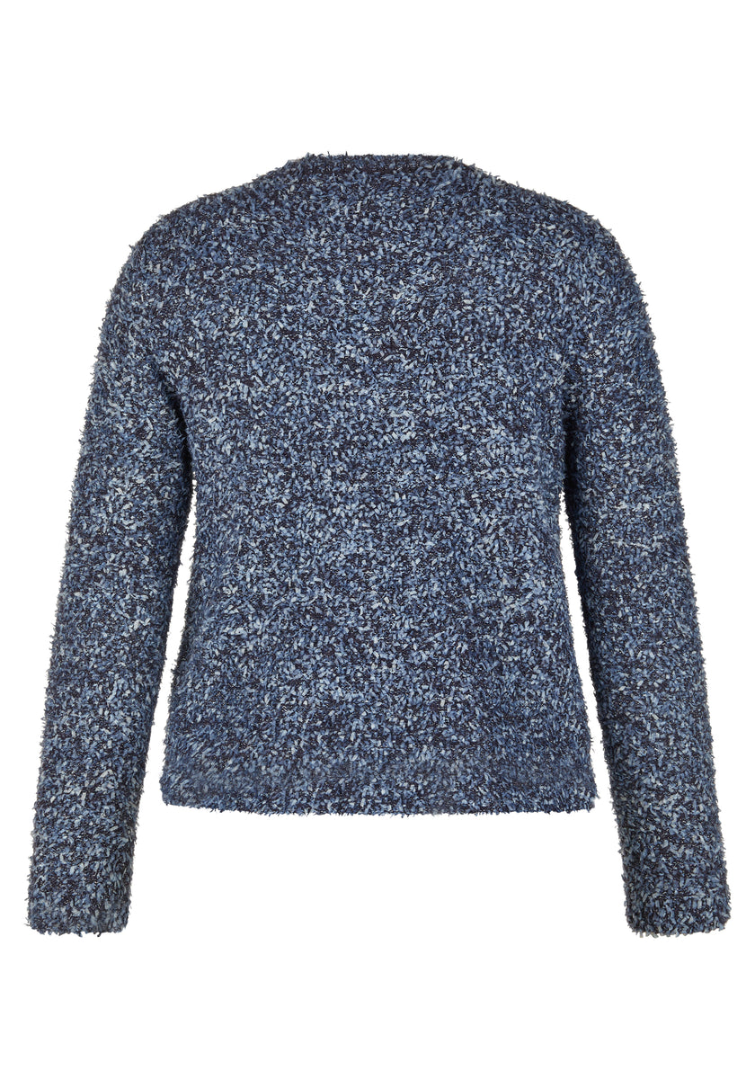 Strickjacke - Nordic Blue