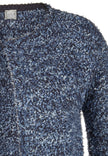 Strickjacke - Nordic Blue